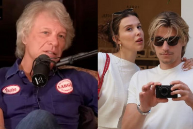Jon Bon Jovi fala pela primeira vez sobre a adoção da neta por Jake e Millie Bobby Brown
