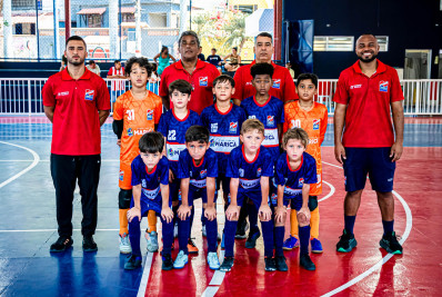 Jovens do Maricá Esporte Competições enfrentam o Americano pelo Estadual de Futsal Série Bronze