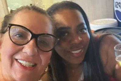 Mães de Virginia Fonseca e Vini Jr. posam juntinhas: 'Nova amizade'