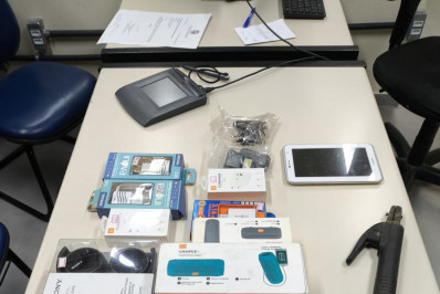 Guarda Municipal prende homem após furto de loja de acessórios para celulares
