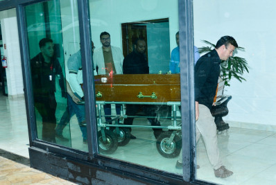 Corpo do modelo JP Mantovani, morto em acidente de moto, é velado em São Paulo