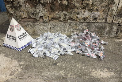 Homem apontado como chefe do tráfico de três comunidades de Belford Roxo é preso