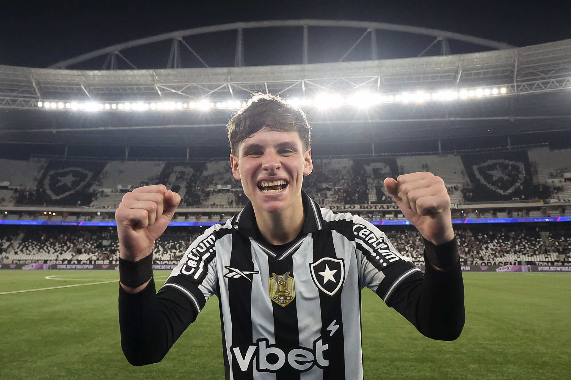 &Aacute;lvaro Montoro &eacute; um dos destaques do Botafogo - V&iacute;tor Silva/Botafogo