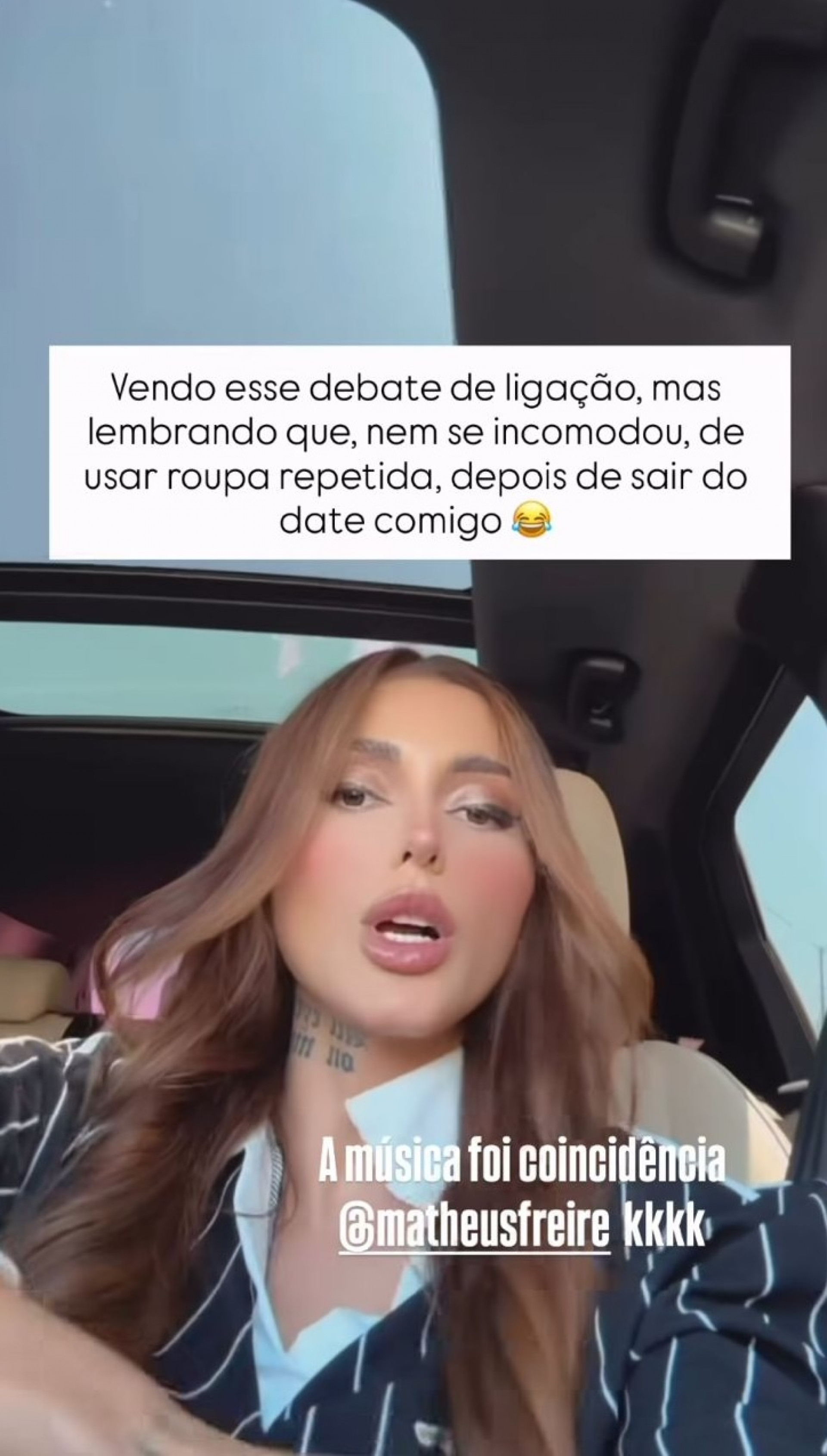 Fernanda Campos alfineta Bruna Biancardi no Instagram - Reprodução/Instagram