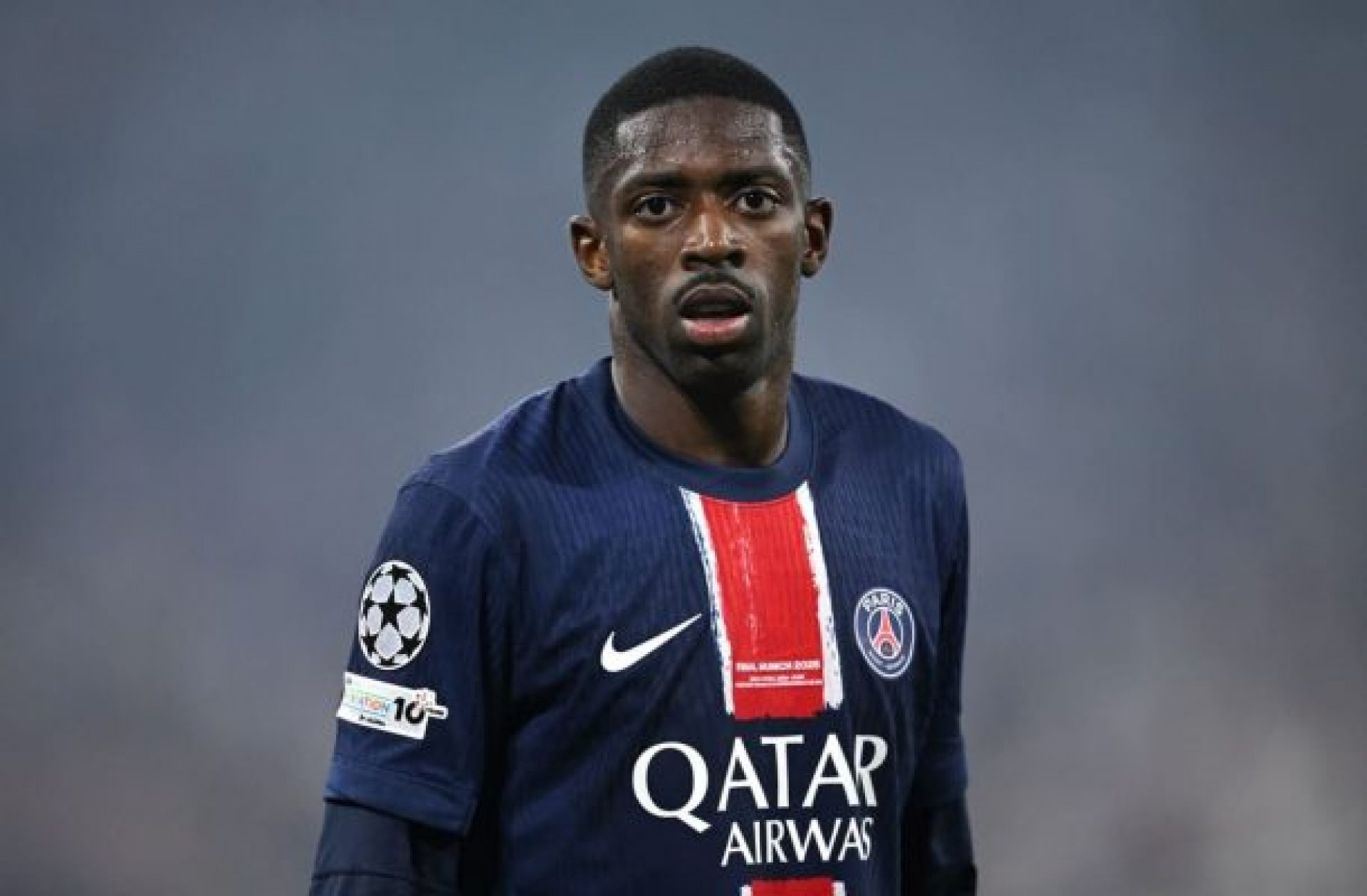 Dembel&eacute; &eacute; eleito o melhor do mundo pela Bola de Ouro