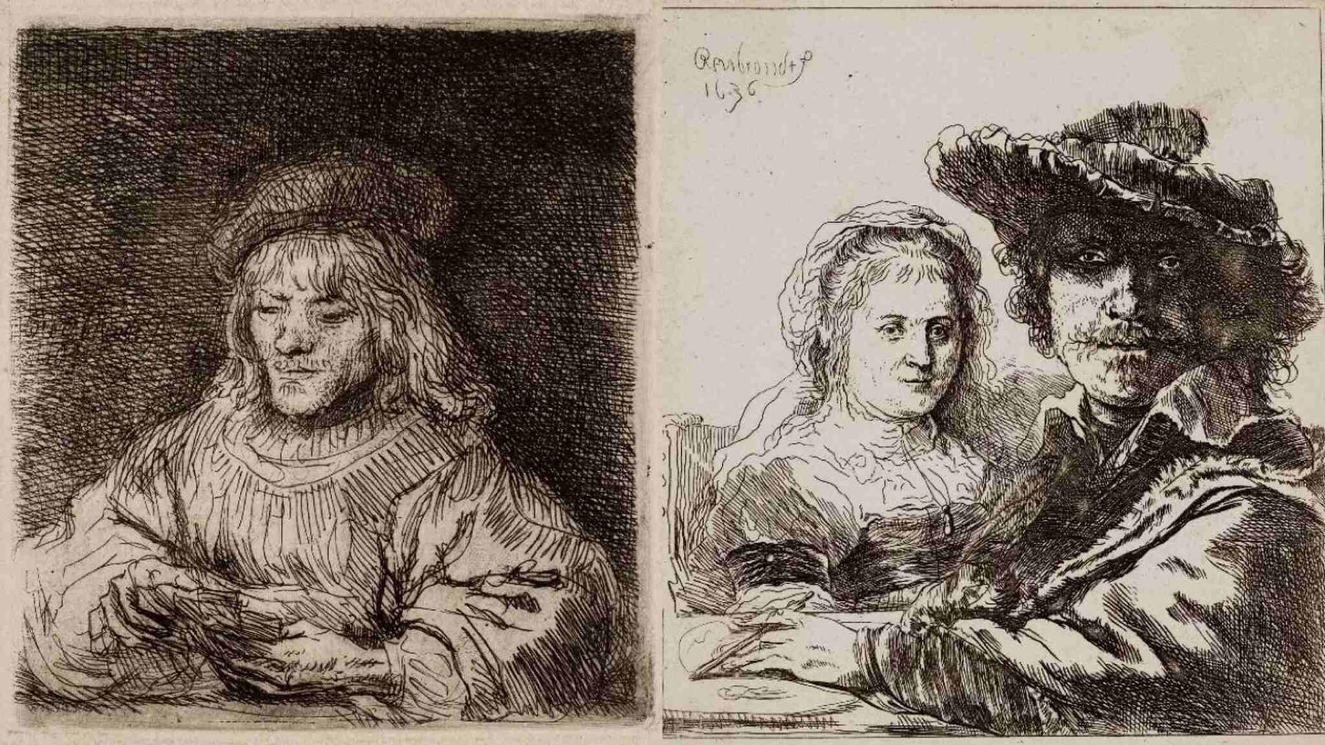 Exposição reúne 69 obras de Rembrandt no Centro do Rio - Divulgação 