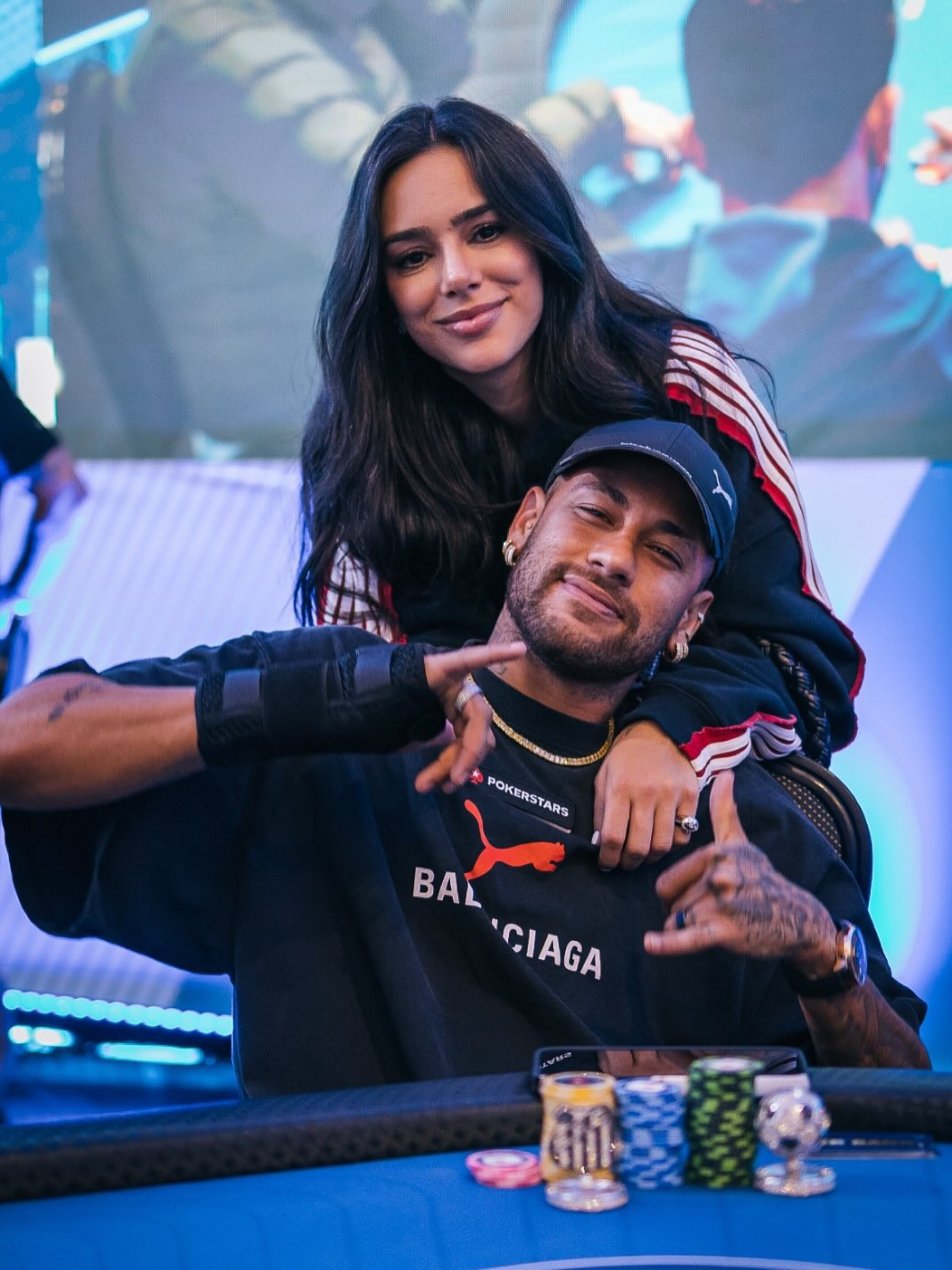 Bruna Biancardi vive um relacionamento com Neymar Jr - Reprodução/Instagram 