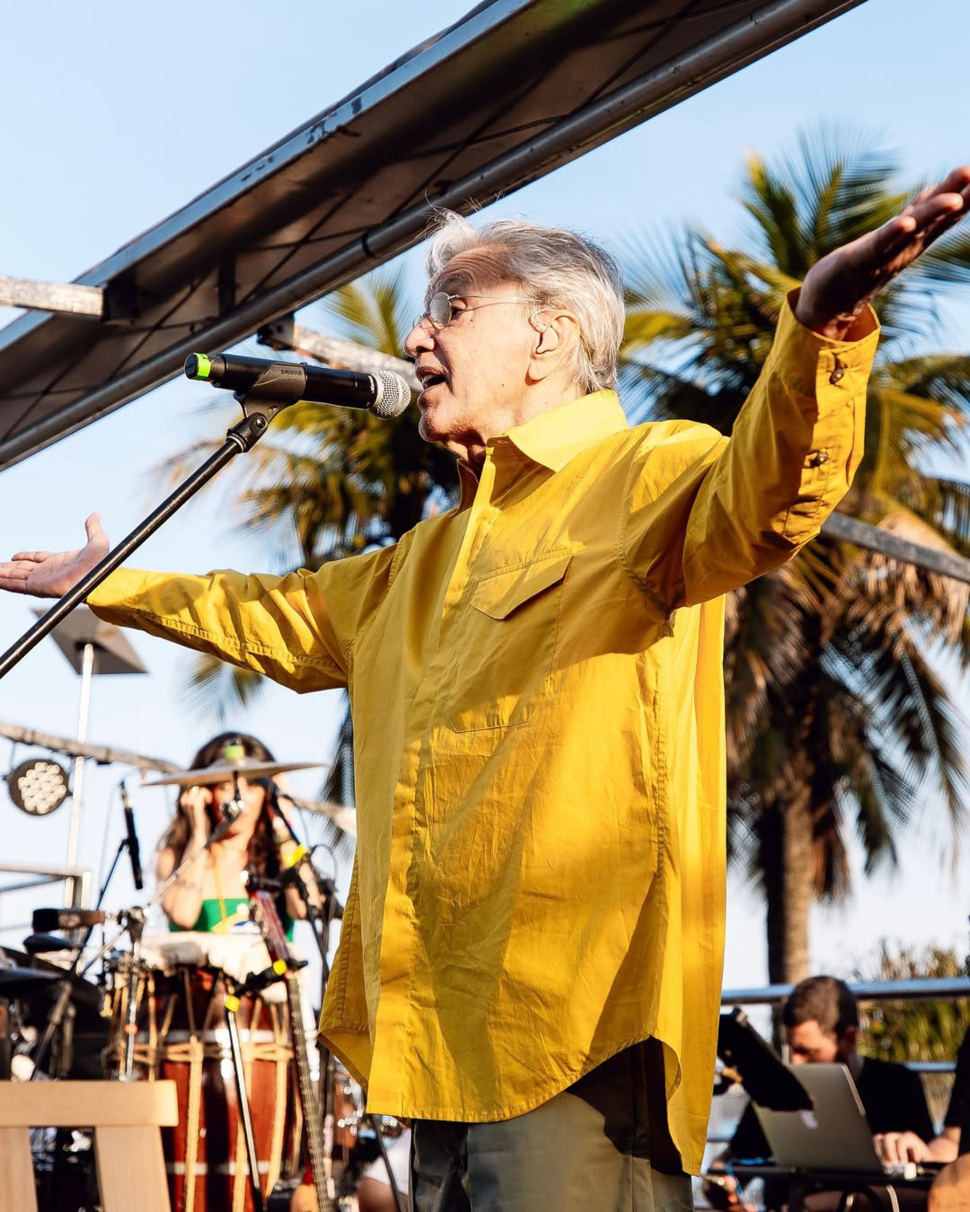 Caetano Veloso - Reprodução / Instagram