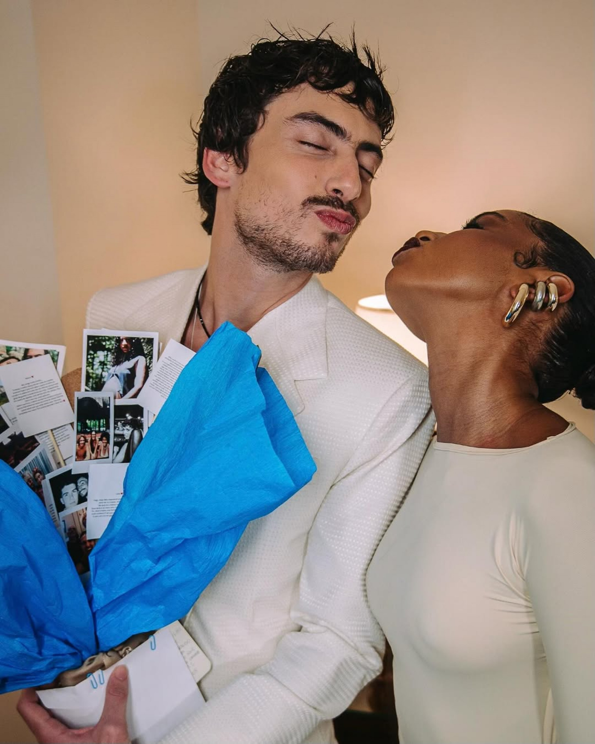 Jaffar Bambirra e Gabz - Reprodução/Instagram 