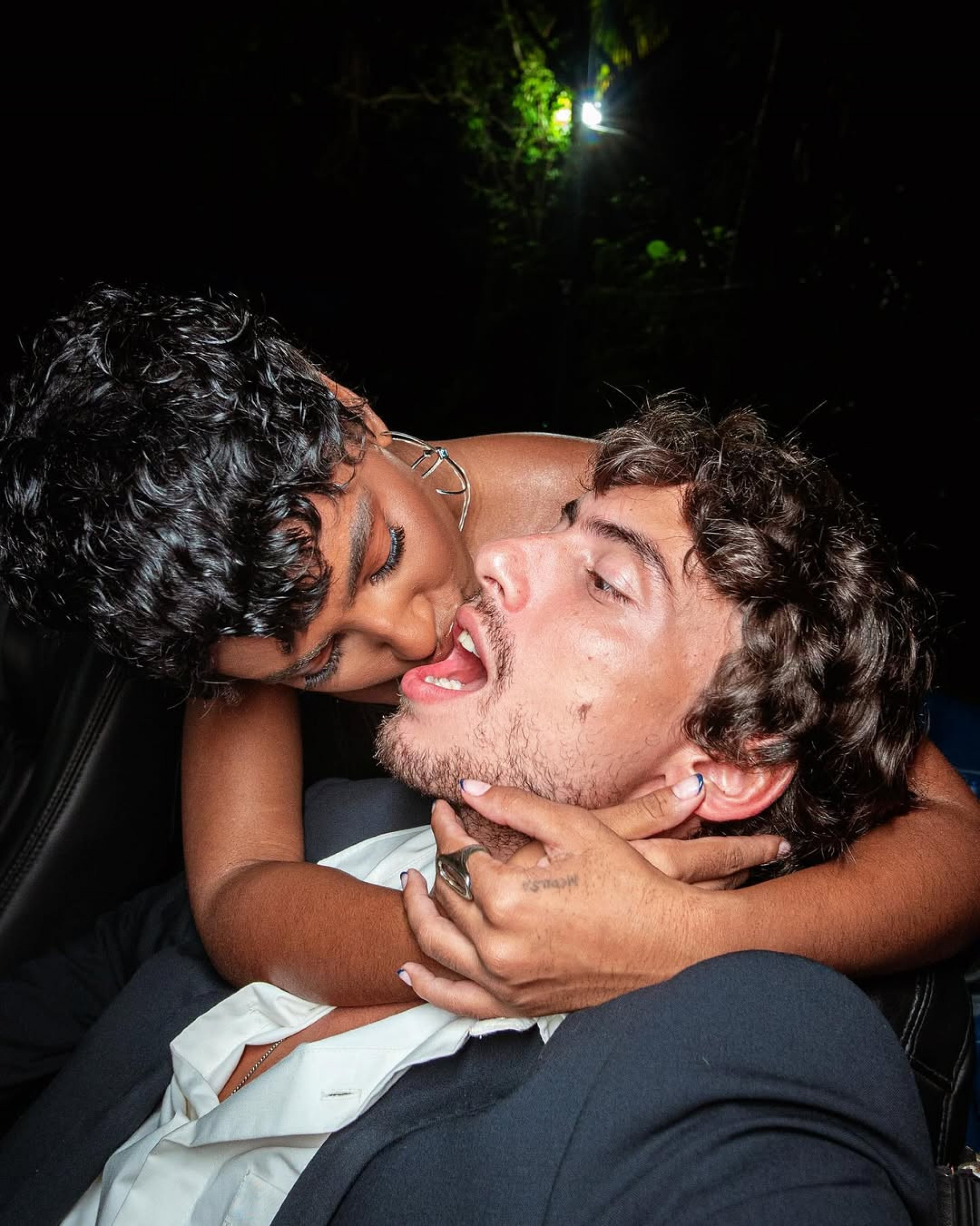 Gabz e Jaffar Bambirra trocaram declara&ccedil;&otilde;es no primeiro ano de namoro - Reprodu&ccedil;&atilde;o/Instagram 