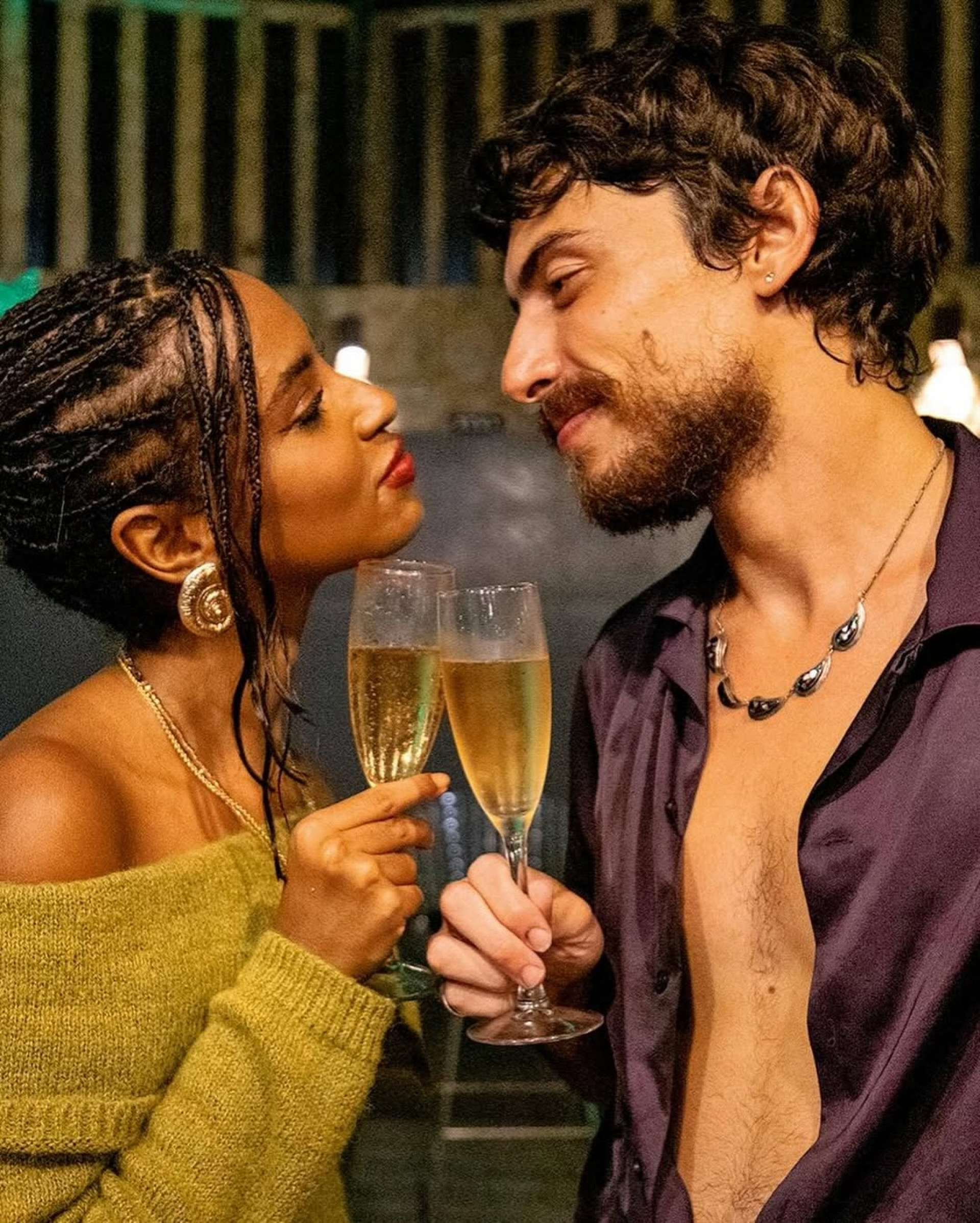 Gabz conheceu Jaffar Bambirra nos bastidores de 'Mania de Você' - Reprodução/Instagram 