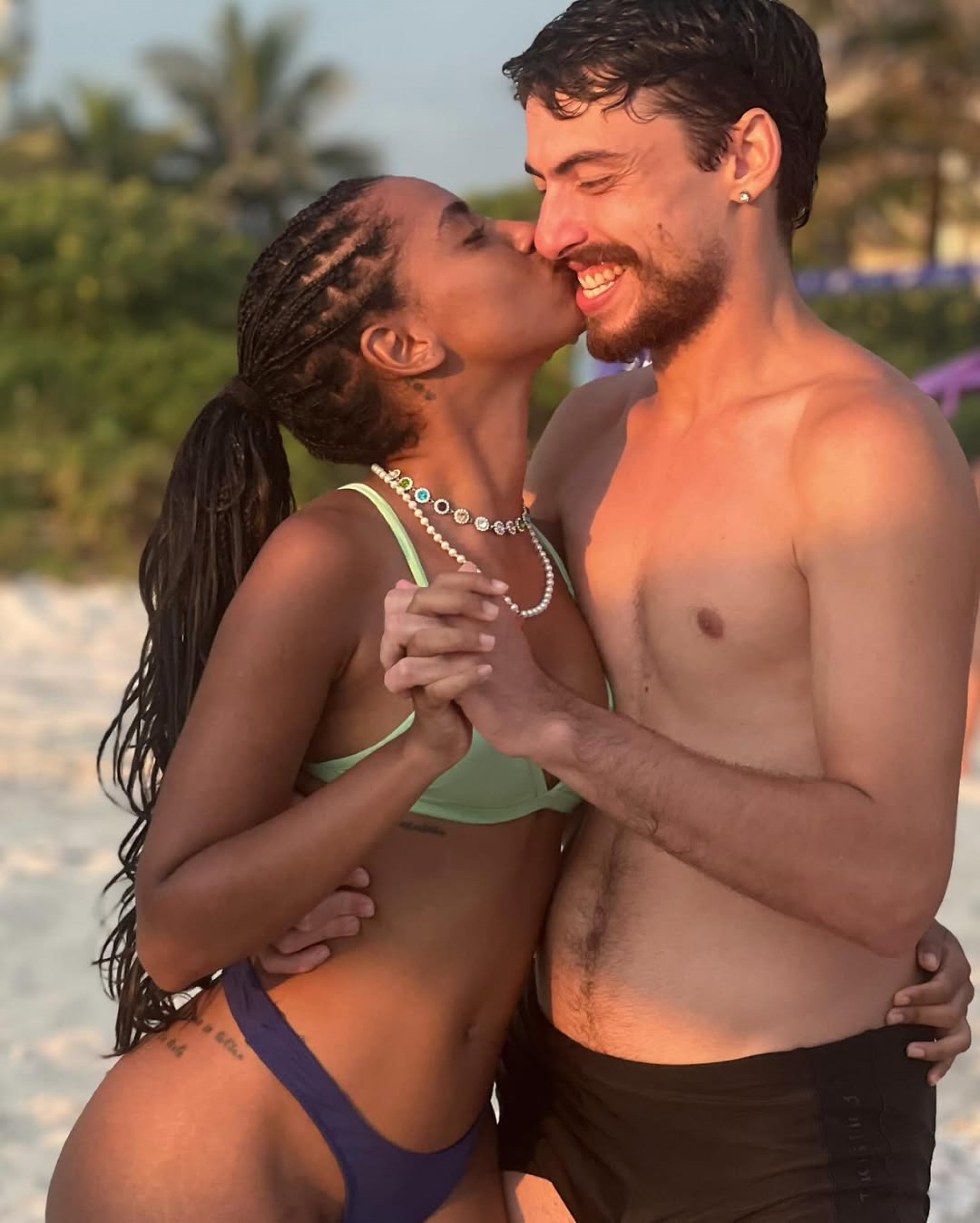 Gabz e Jaffar Bambirra  - Reprodução/Instagram 