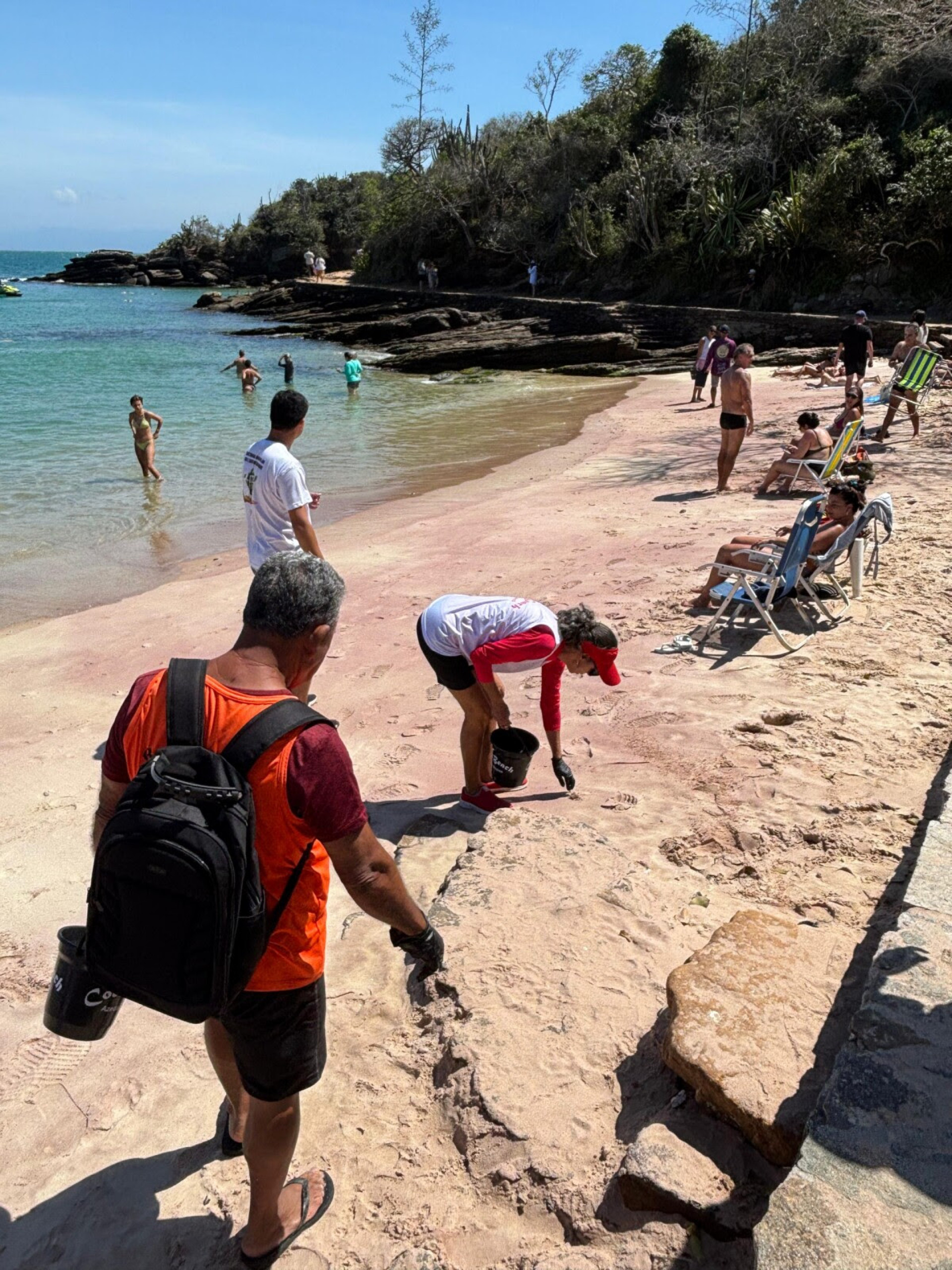 Ações ambientais em celebração ao Dia Mundial da Limpeza (Clean Up Day) - Ascom