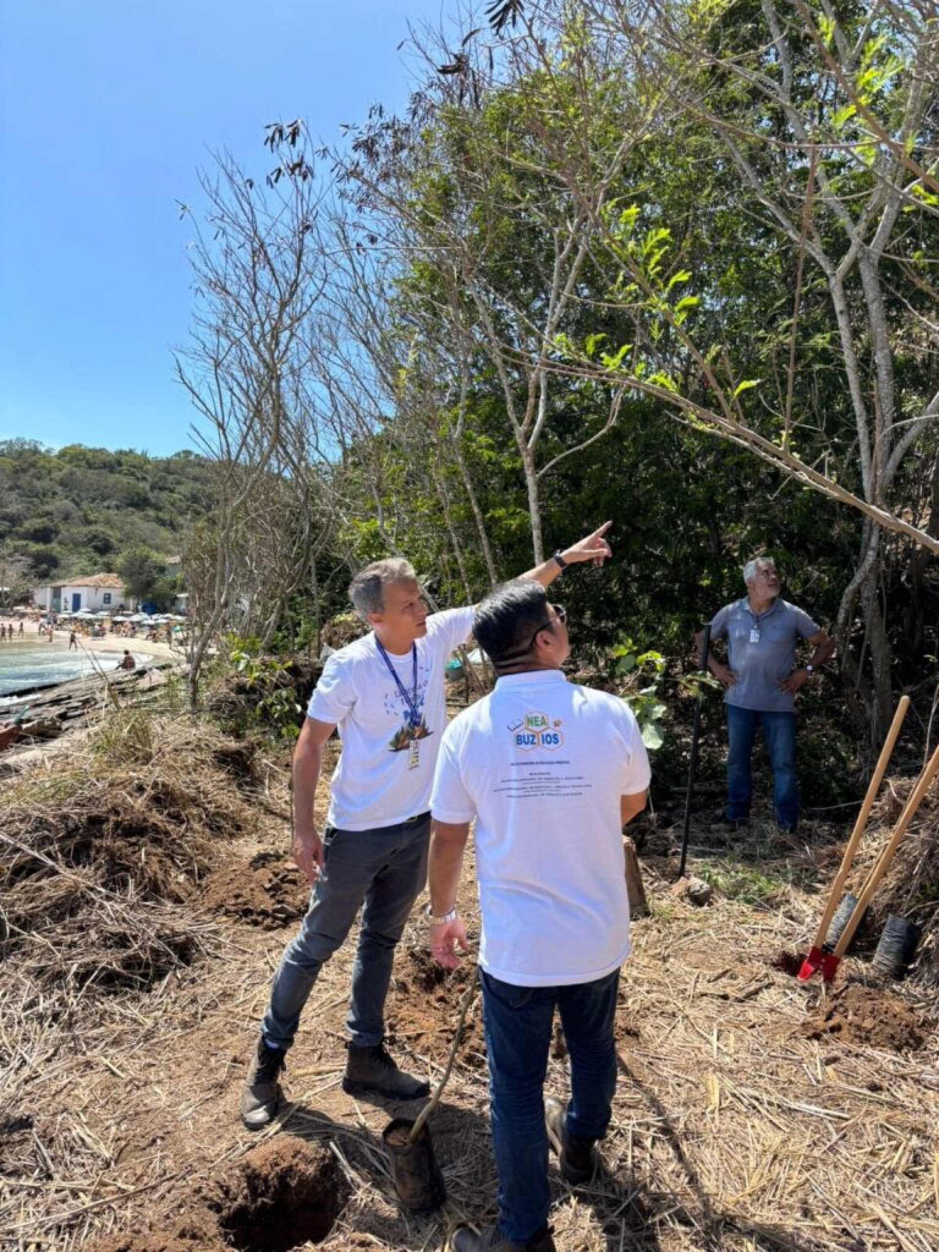 Ações ambientais em celebração ao Dia Mundial da Limpeza (Clean Up Day) - Ascom