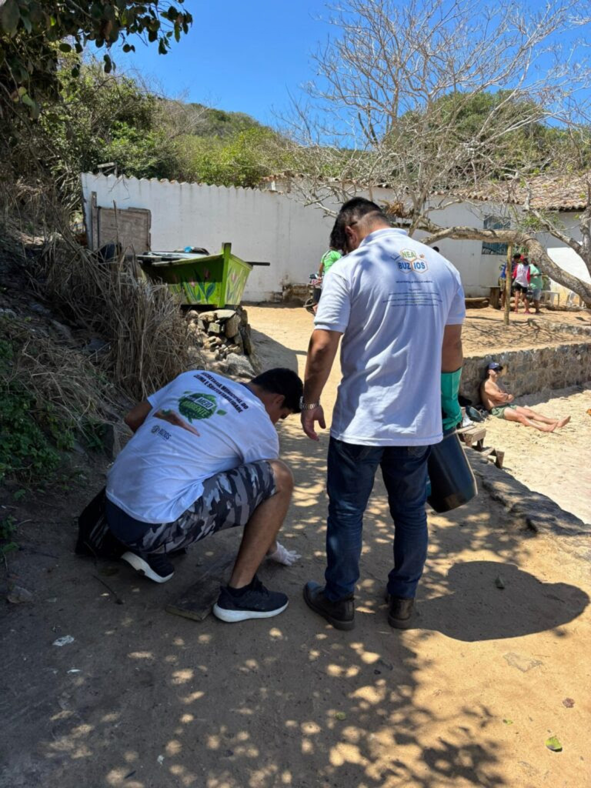Ações ambientais em celebração ao Dia Mundial da Limpeza (Clean Up Day) - Ascom