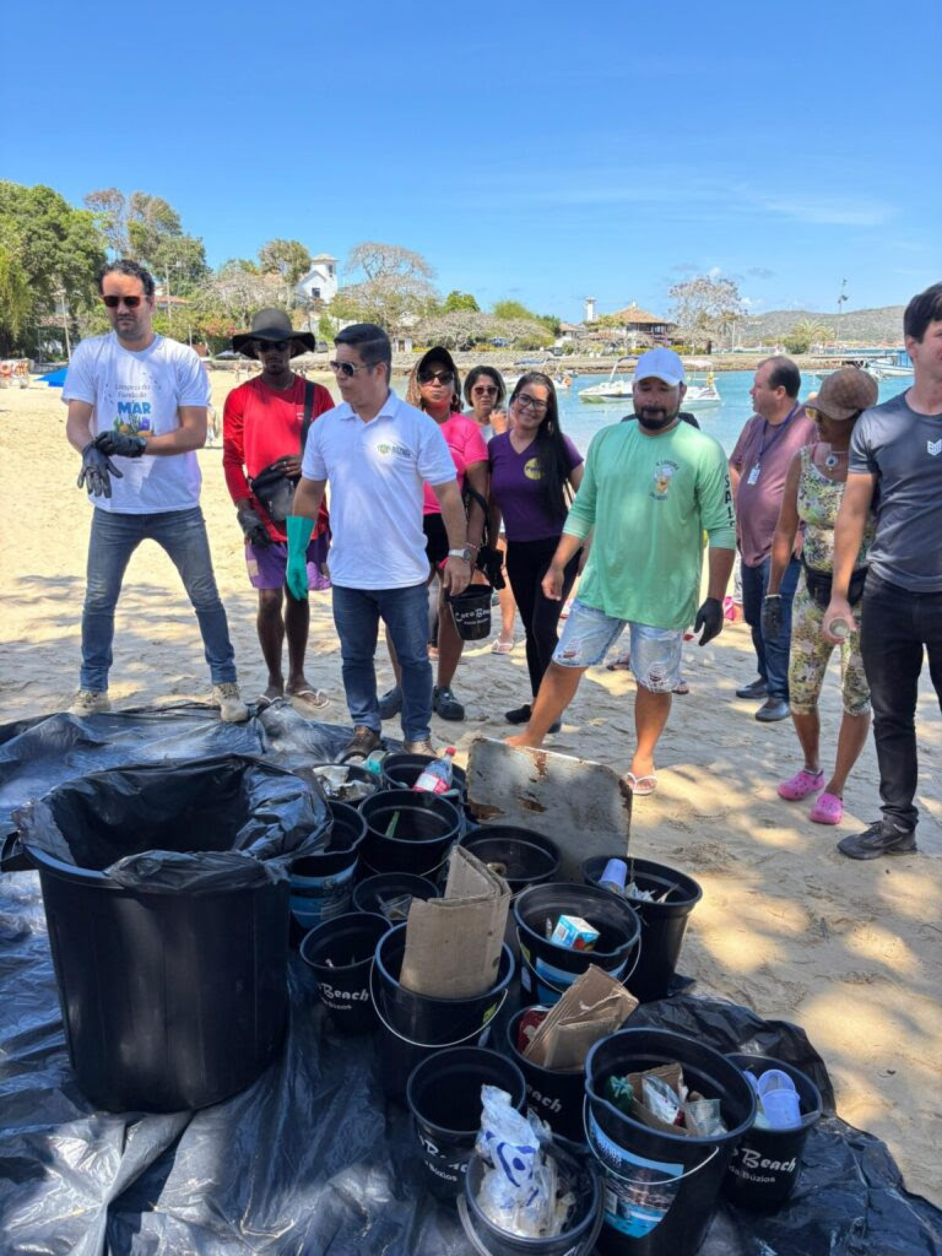 Ações ambientais em celebração ao Dia Mundial da Limpeza (Clean Up Day) - Ascom