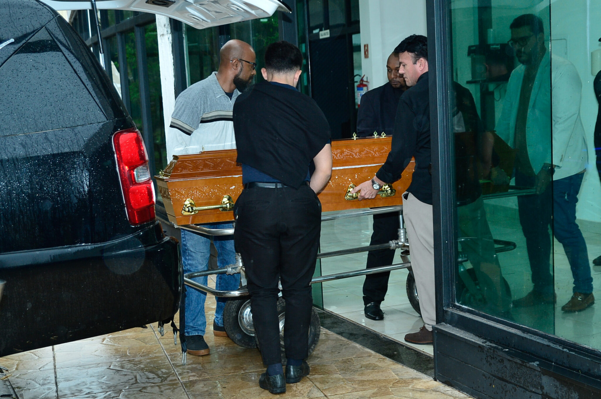 O sepultamento de JP Mantovani ocorre nesta manh&atilde; em S&atilde;o Paulo - Eduardo Martins / Brazil News