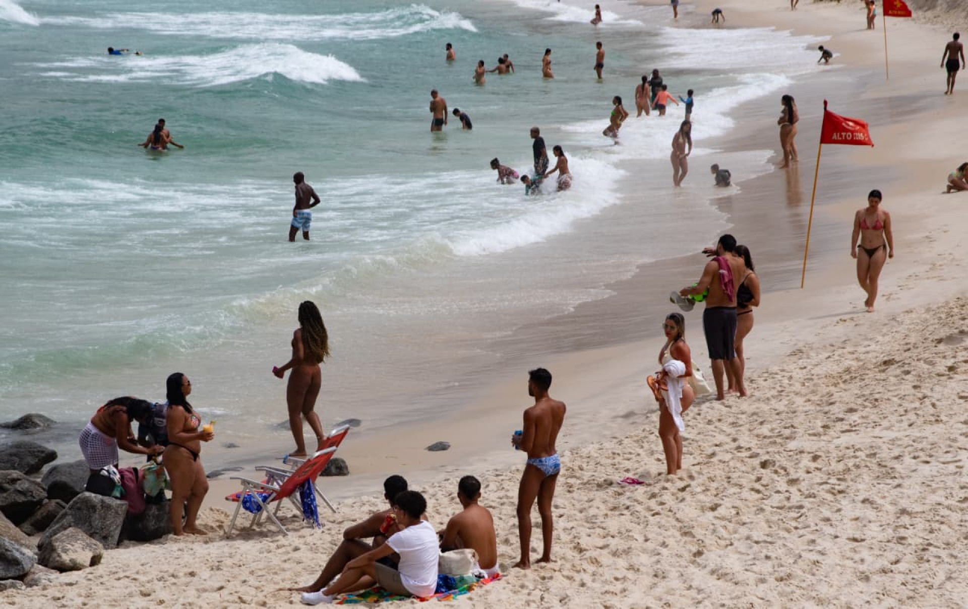 Fim de semana: Rio tem 18 praias próprias para o banho