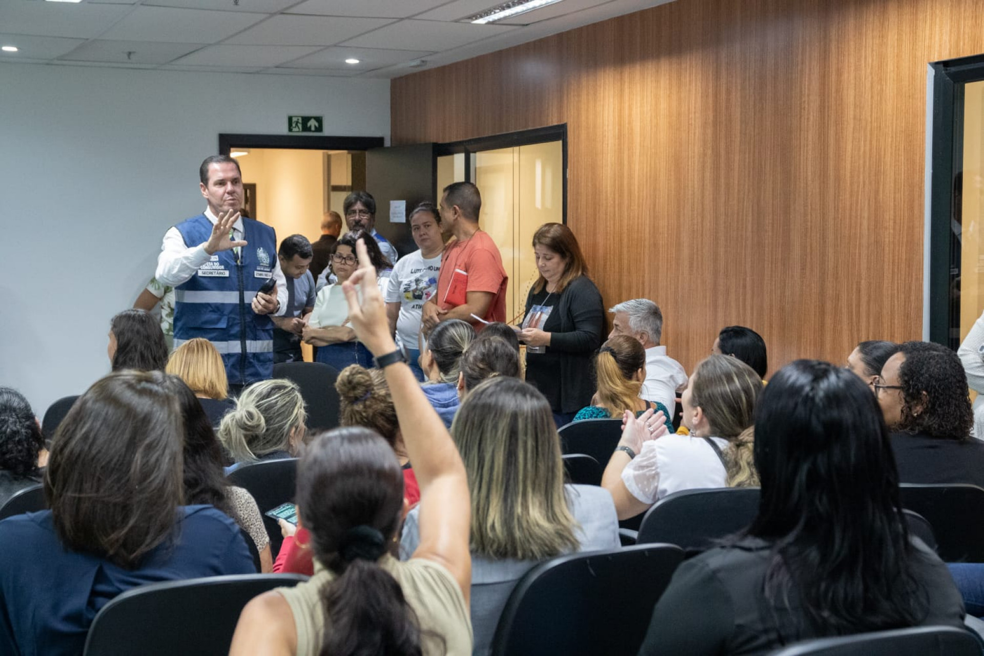 Procon oferece suporte aos familiares que enfrentam dificuldades no acesso aos serviços de saúde - Érica Martin/Agência O Dia