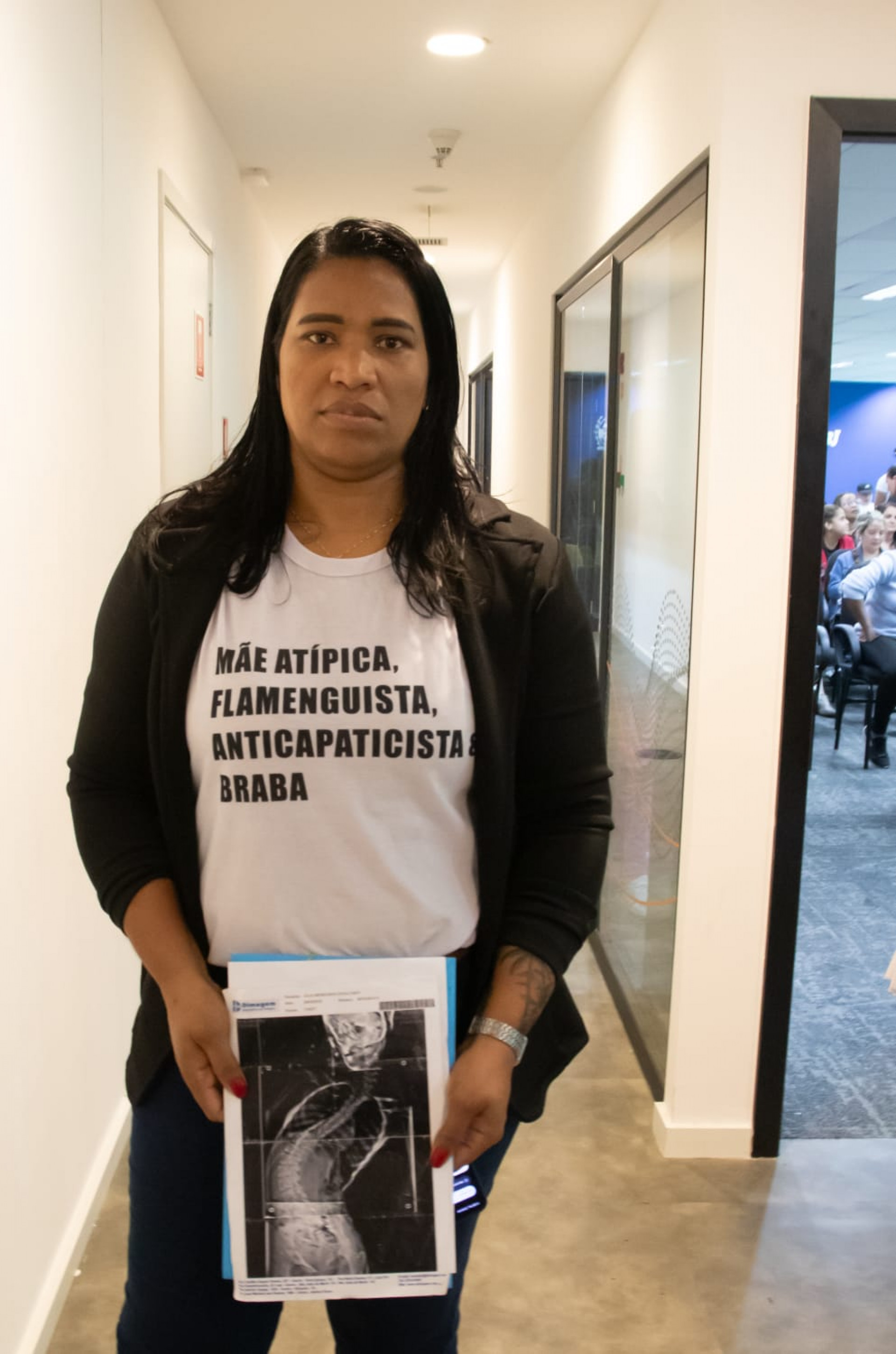 'Terapia não é luxo, ela mantém a qualidade de vidas das crianças', diz Leonela Mendonça - Érica Martin/Agência O Dia