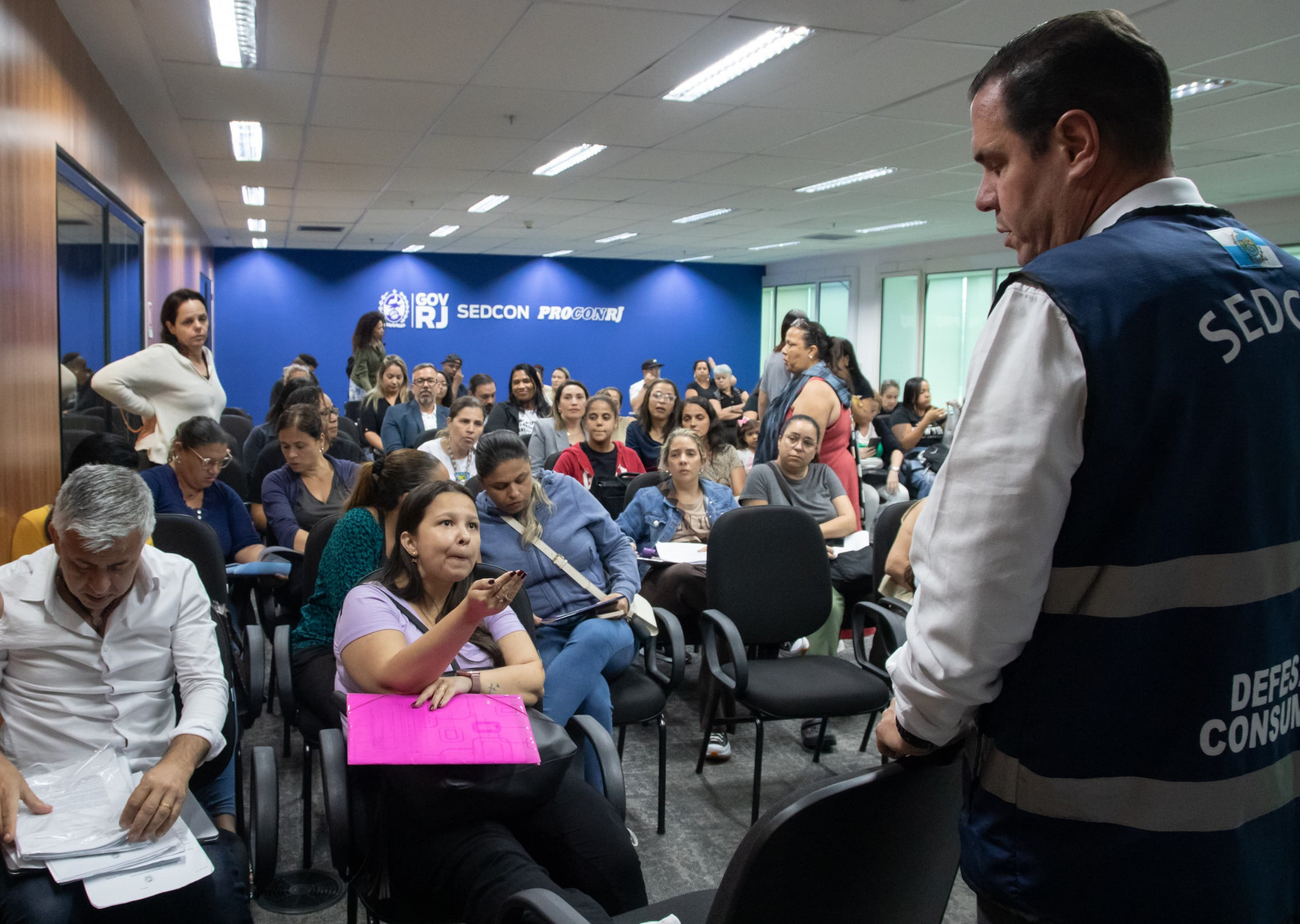 Mutirão atendefamílias de crianças atípicas conveniadas à Unimed Ferj - Érica Martin/Agência O Dia