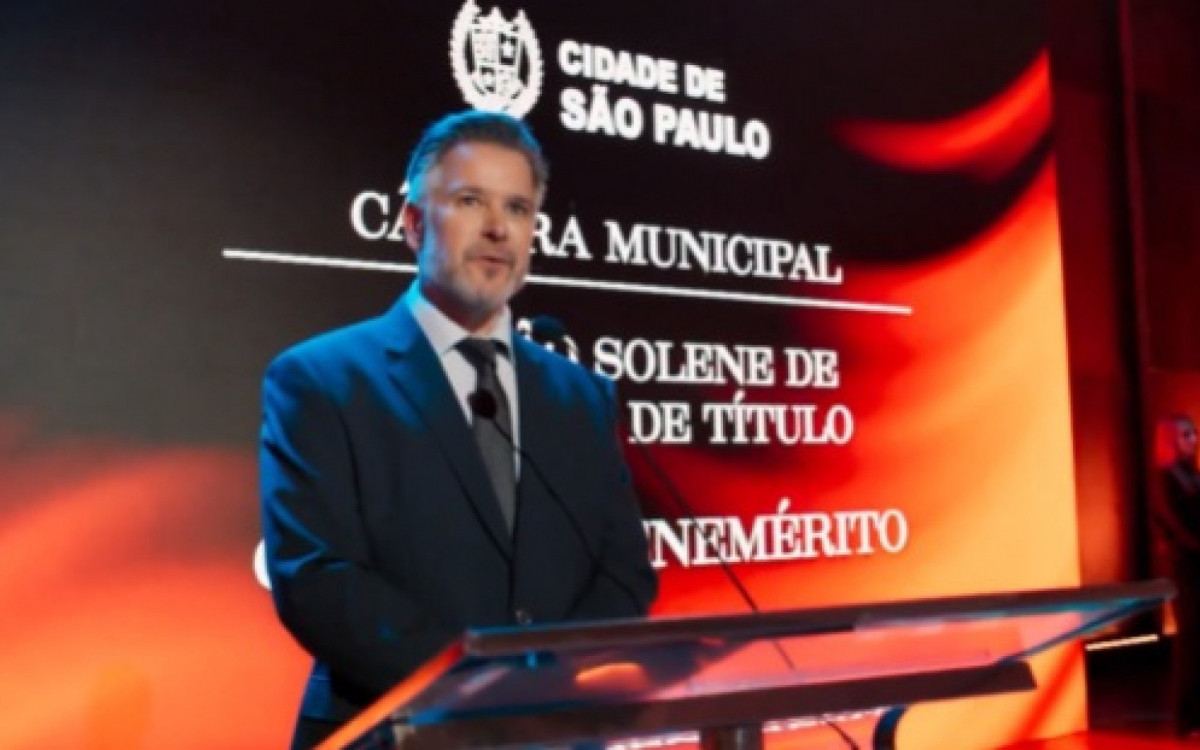 Santiago Ferette (Murilo Benício)  - Reprodução de Vídeo/X