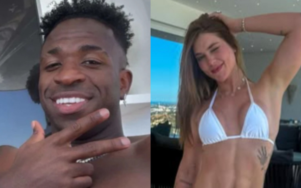 Vini Jr. samba em gol e fãs veem homenagem a Virgínia Fonseca: 