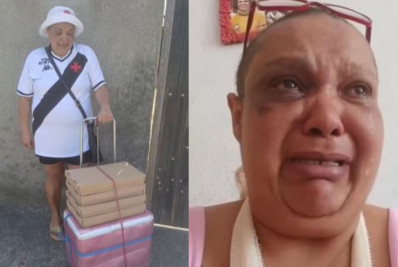 Vendedora vascaína tem dente quebrado após ser agredida nos arredores do Maracanã