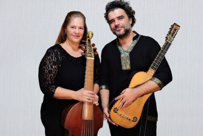 Clássicos de Câmara apresenta Duo Kristina Augustin e Luiz Mello