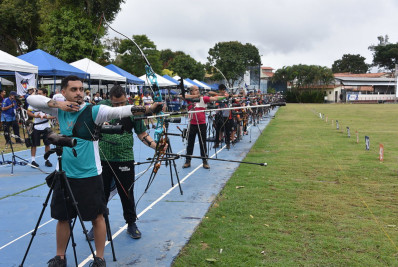 Maricá está sendo palco do 51º Campeonato Brasileiro Interclubes de Tiro com Arco