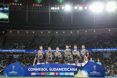 Fluminense sai na frente, mas cede empate ao Lanús e está fora da Sul-Americana