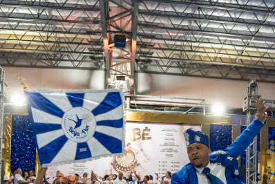 Beija-Flor define samba para 2026 nesta quinta-feira