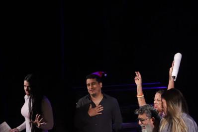 Ciclo de Leituras Encenadas apresenta Ouça, de Isaac Bardavid