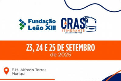 CRAS Itinerante leva serviços gratuitos para Muriqui entre esta terça-feira e quinta-feira