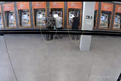 Dupla é presa por aplicar golpe do caixa eletrônico em São Gonçalo