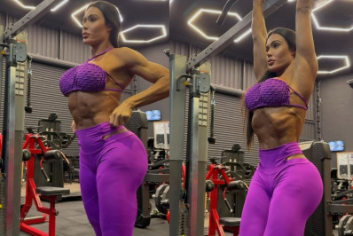 Gracyanne Barbosa comenta mudanças no corpo após emagrecimento: 'Pernas finas'