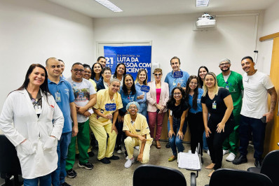 Hospitais na campanha de conscientização sobre a inclusão social, acessibilidade e respeito às pessoas com deficiência