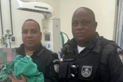 PMs que auxiliaram mulher em trabalho de parto são executados em intervalo de 10 dias