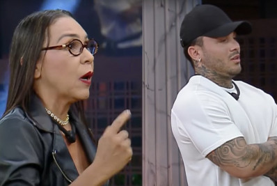 A  Fazenda 17: Yoná explica motivo de ter mostrado os seios para Wallas: 'Desespero' 