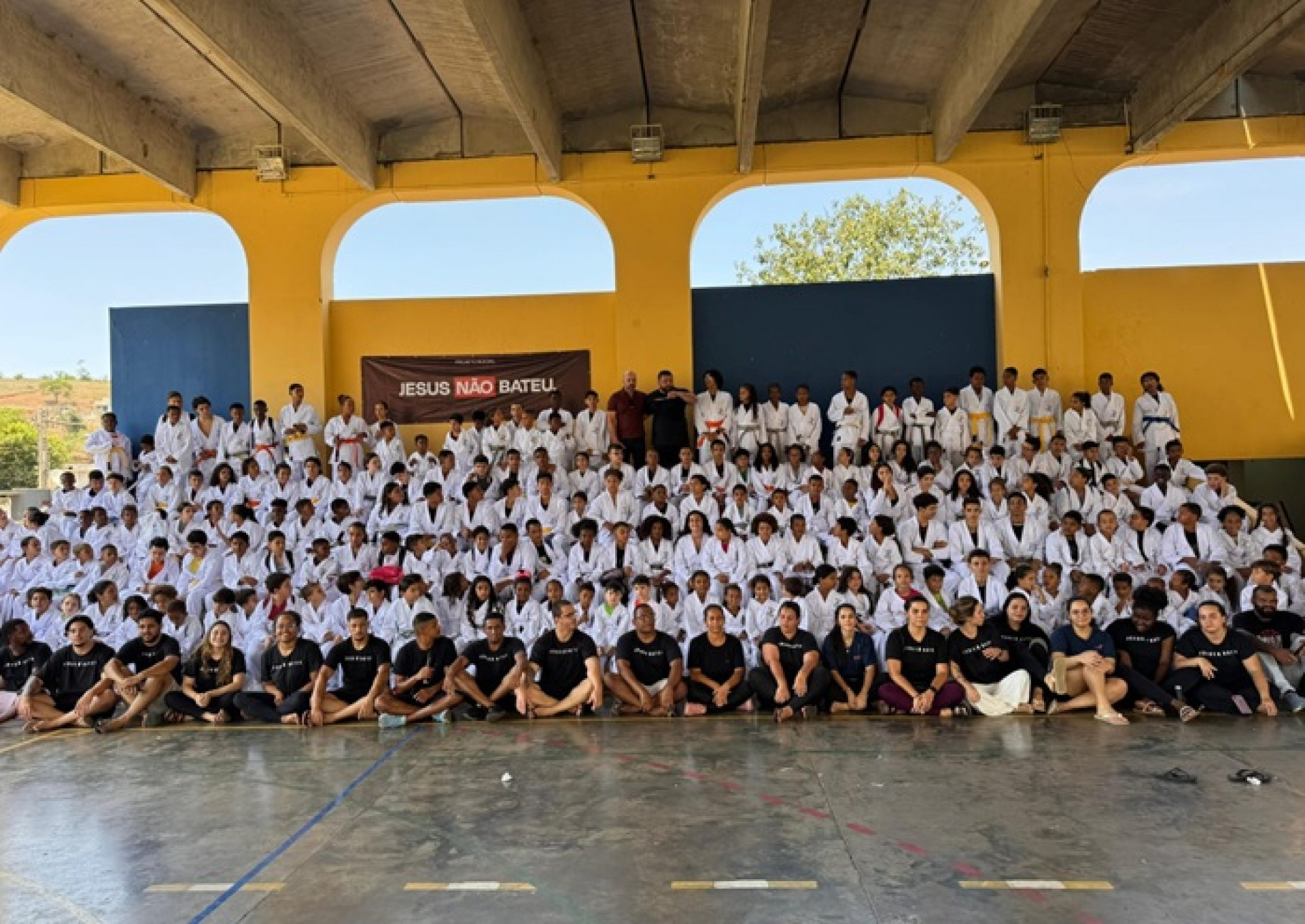 Projeto social Jesus N&atilde;o Bateu muda vidas em Itaperuna, no Rio - (Foto: Arquivo pessoal)