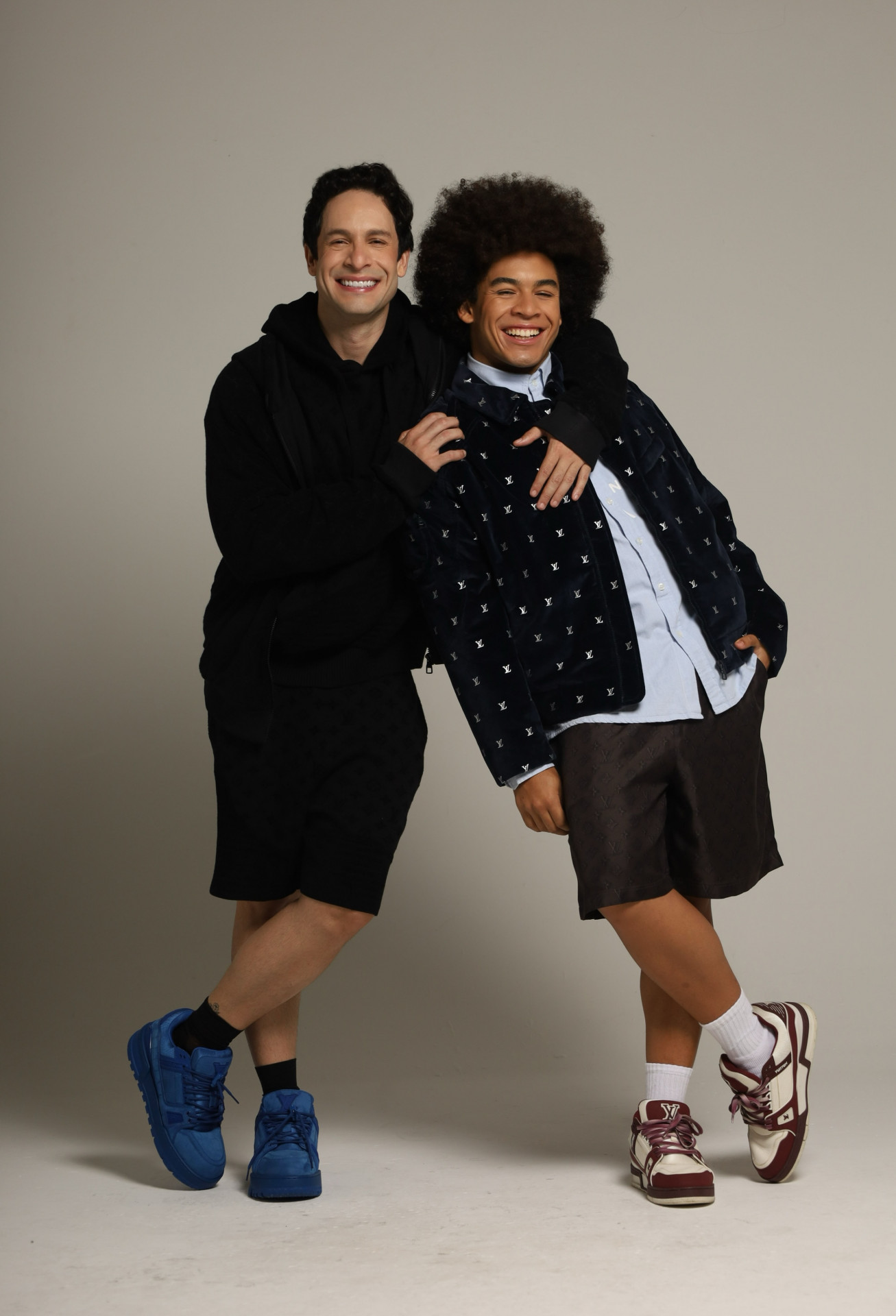 Rainer Cadete lançou o livro 'Olhares que Filtram' com o filho, Pietro - Divulgação/Sergio Santoian