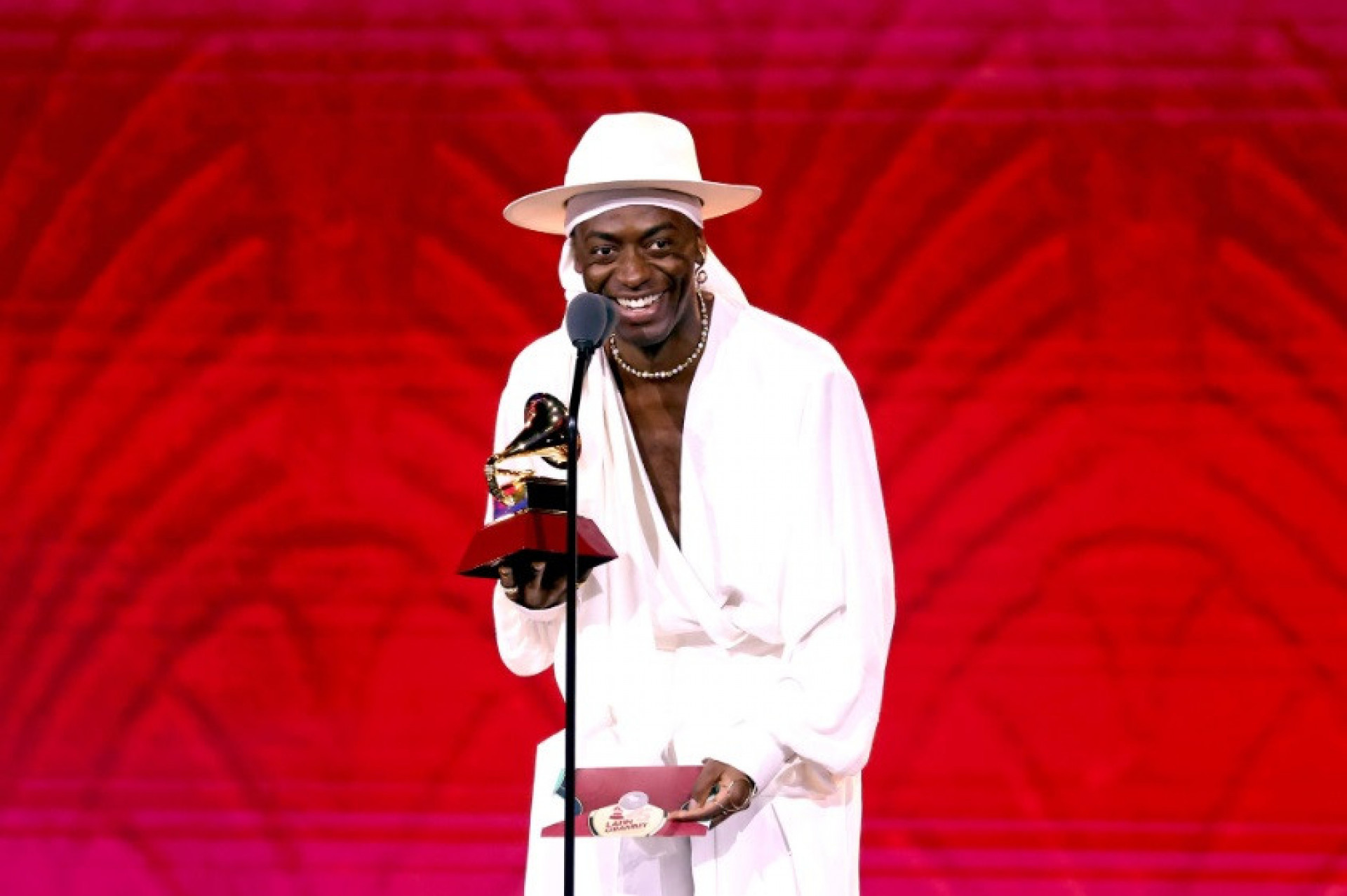 Jota.pê venceu três categorias no Grammy Latino 2024 - Reprodução/X