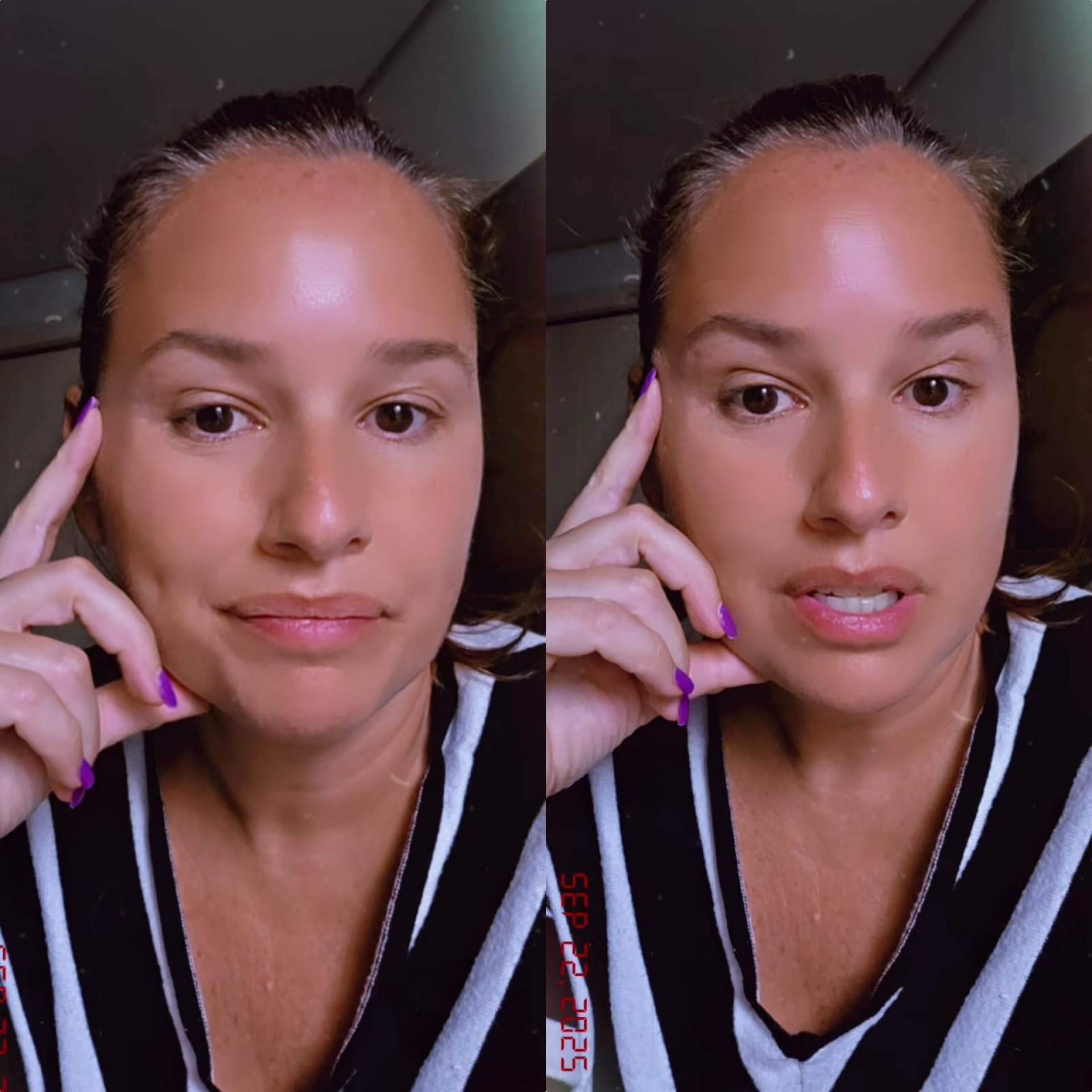 Mariana Belém detona pessoas no velório de JP Mantovani - Reprodução de vídeo / Instagram