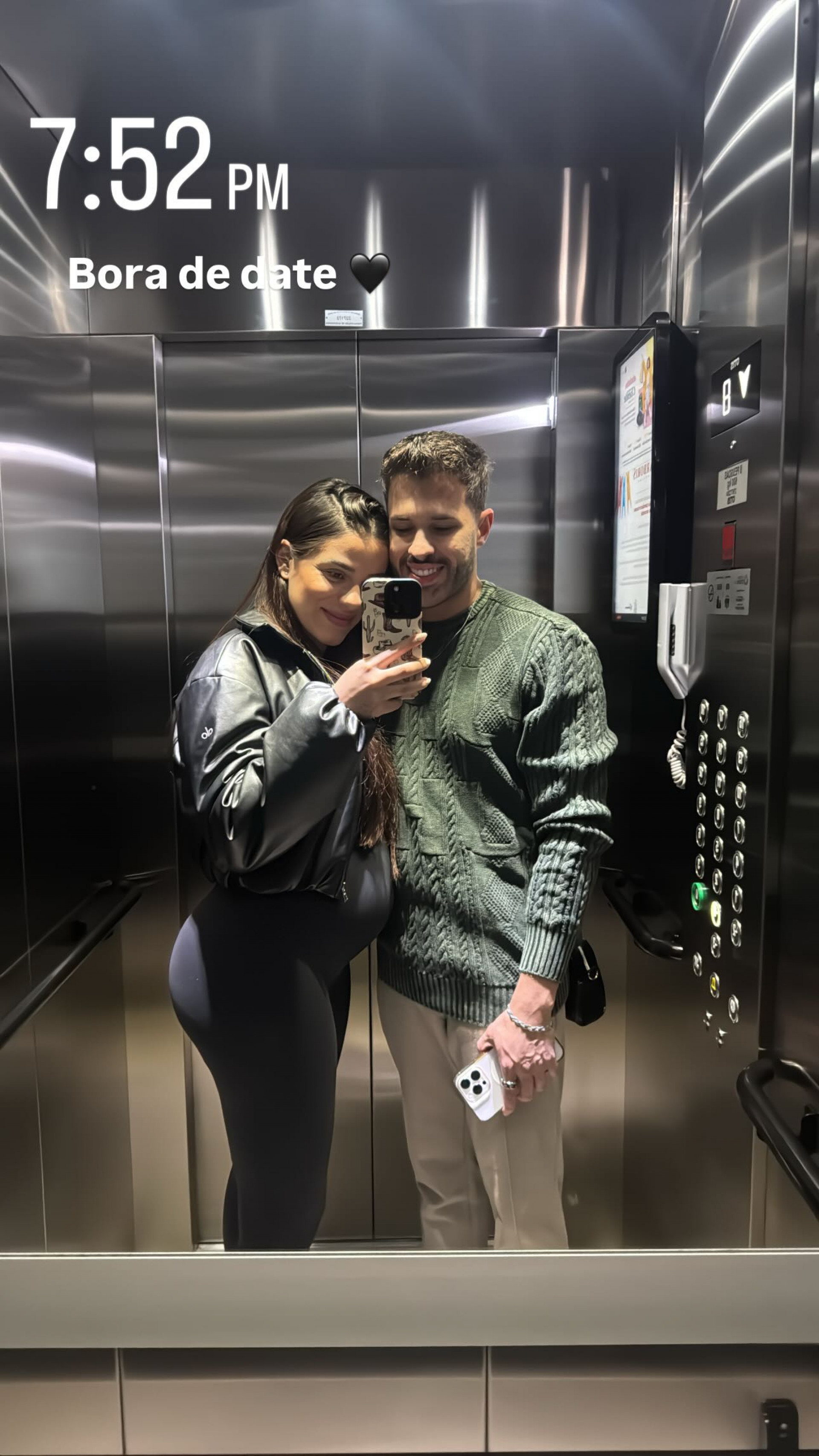 Key Alves espera a primeira filha com Bruno Rosa  - Reprodução/Instagram 