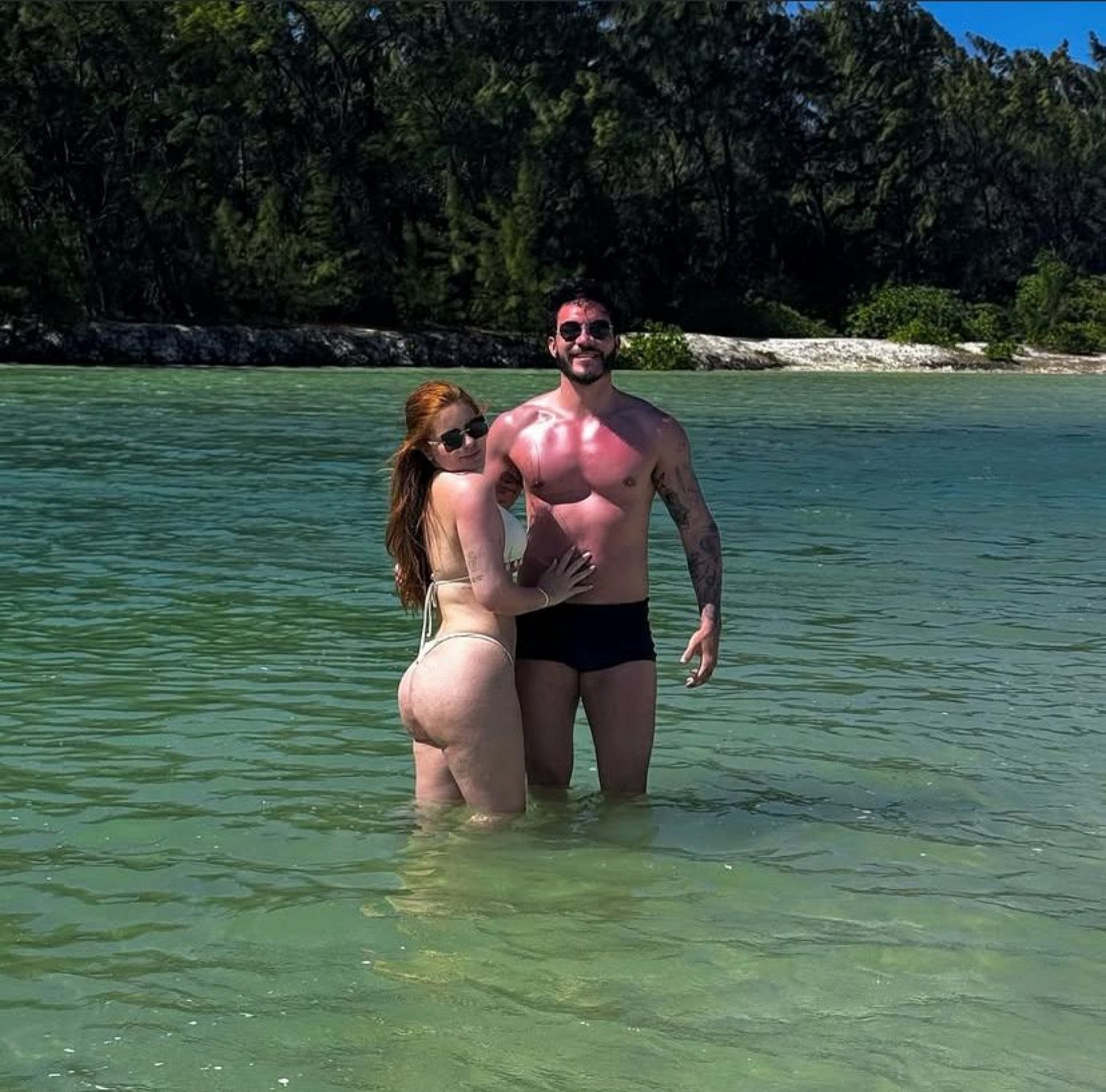 Casal em primeira viagem a sós desde o nascimento dos filhos - Reprodução/Instagram