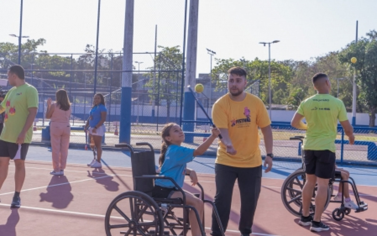 Vila Ol&iacute;mpica de Caxias recebe s&eacute;tima edi&ccedil;&atilde;o de Festival Paral&iacute;mpico - Divulga&ccedil;&atilde;o
