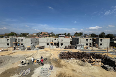 Residencial do Minha Casa, Minha Vida ganha forma no bairro Mucajá