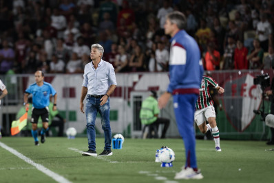 Renato Gaúcho repete erros em último ato no comando do Fluminense