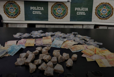 Homem condenado por tráfico de drogas é preso em Três Rios