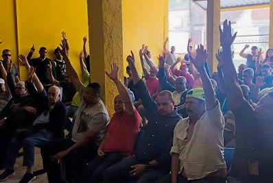 Rodoviários de São Gonçalo entram em estado de greve